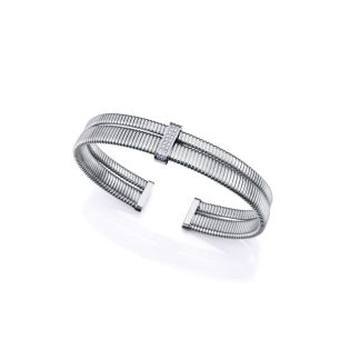 PULSERA VICEROY ACERO TUBOGAS LAURA ESCANES