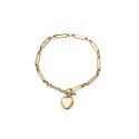 PULSERA VICEROY FASHION ACERO IP DORADO