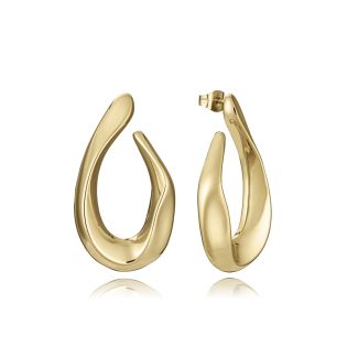 PENDIENTES VICEROY SRA ACERO CHAPADO FASHION
