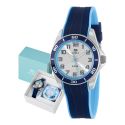 RELOJ MAREA KIDS NIÑO CORREA CAUCHO AZUL