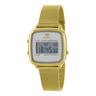 RELOJ MAREA CABALLERO CORREA GOMA BURDEOS DETALLES ESF. VERDE 