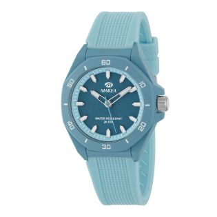 RELOJ MAREA SEÑORA CORREA GOMA AZUL