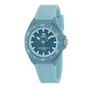 RELOJ MAREA SEÑORA CORREA GOMA AZUL