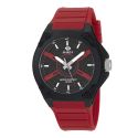RELOJ MAREA CABALLERO CORREA GOMA ROJA 