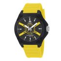 RELOJ MAREA CABALLERO CORREA GOMA AMARILLA 