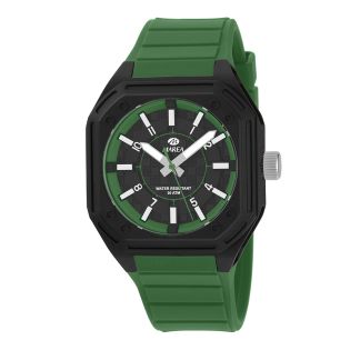 RELOJ MAREA CABALLERO CORREA GOMA VERDE 