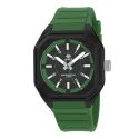 RELOJ MAREA CABALLERO CORREA GOMA VERDE 