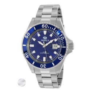 RELOJ MAREA CABALLERO ARMIS ACERO ESF. AZUL 