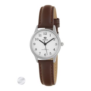 RELOJ MAREA SEÑORA CORREA PIEL ESF. BLANCA 