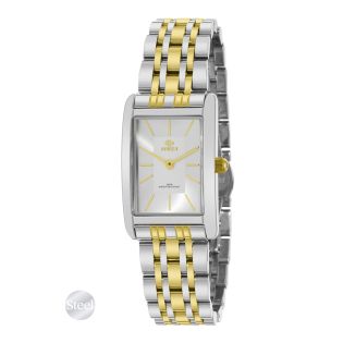 RELOJ MAREA SEÑORA  ARMIS BICOLOR ACERO ESF. CUADRADA 