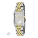 RELOJ MAREA SEÑORA  ARMIS BICOLOR ACERO ESF. CUADRADA 