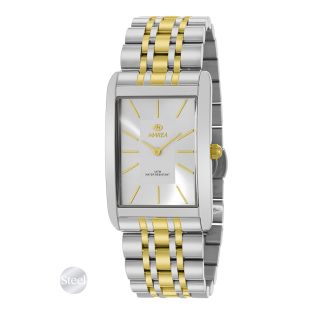 RELOJ MAREA CABALLERO ARMIS ACERO BITONO ESF. CUADRADA 