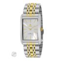 RELOJ MAREA CABALLERO ARMIS ACERO BITONO ESF. CUADRADA 