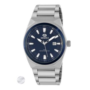 RELOJ MAREA CABALLERO ARMIS ACERO ESF. AZUL 