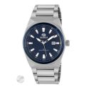 RELOJ MAREA CABALLERO ARMIS ACERO ESF. AZUL 
