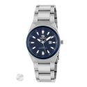 RELOJ MAREA SEÑORA ARMIS ACERO ESF. AZUL CALENDARIO 
