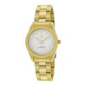 RELOJ MAREA SEÑORA ARMIS ACERO IP DORADO, ESF. BLANCA 