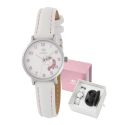 RELOJ MAREA KIDS NIÑA CORREA BLANCA UNICORNIO