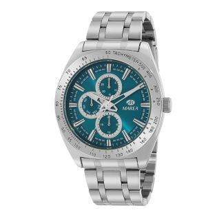 RELOJ MAREA CABALLERO ARMIS ACERO ESF. VERDE MULTIFUNCIÓN 