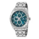 RELOJ MAREA CABALLERO ARMIS ACERO ESF. VERDE MULTIFUNCIÓN 