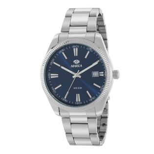 RELOJ MAREA CABALLERO ARMIS ACERO ESF. AZUL 