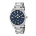 RELOJ MAREA CABALLERO ARMIS ACERO ESF. AZUL 