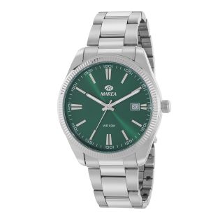 RELOJ MAREA CABALLERO ARMIS ACERO ESF. VERDE 