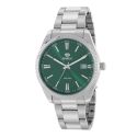 RELOJ MAREA CABALLERO ARMIS ACERO ESF. VERDE 