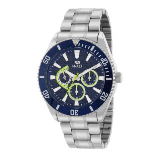 RELOJ MAREA CABALLERO ARMIS ACERO ESF.AZUL MULTIFUNCIÓN 