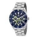 RELOJ MAREA CABALLERO ARMIS ACERO ESF.AZUL MULTIFUNCIÓN 
