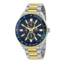 RELOJ MAREA CABALLERO ARMIS ACERO BICOLOR ESF. AZUL MULTIFUNCION 