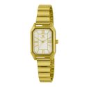 RELOJ MAREA SEÑORA ARMIS ACERO IP DORADO ESF. CUADRADA 