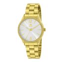 RELOJ MAREA SEÑORA ARMIS ACERO IP DORADO ESF. DORADA 