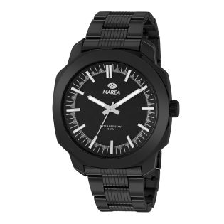 RELOJ MAREA CABALLERO ARMIS ACERO IP NEGRO 