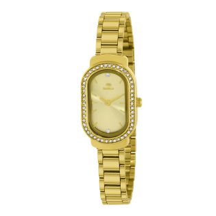 RELOJ MAREA SEÑORA ARMIS ACERO IP DORADO CIRCONITAS 