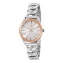 RELOJ MAREA SEÑORA ARMIS ACERO ESF. IP ROSA 