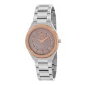 RELOJ MAREA SEÑORA ARMIS ACERO ESF. IP ROSA 