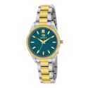 RELOJ MAREA SEÑORA ARMIS ACERO BICOLOR ESF. AZUL