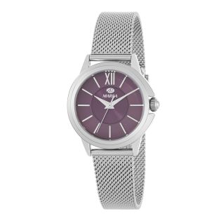 RELOJ MAREA SEÑORA CORREA ACERO MALLA ESF. LILA 