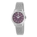 RELOJ MAREA SEÑORA CORREA ACERO MALLA ESF. LILA 