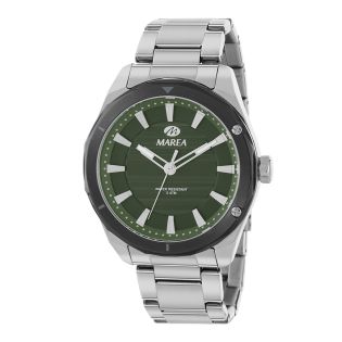 RELOJ MAREA CABALLERO ARMIS ACERO ESF. VERDE 