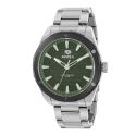 RELOJ MAREA CABALLERO ARMIS ACERO ESF. VERDE 