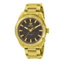 RELOJ MAREA CABALLERO ARMIS ACERO IP DORADO ESF. NEGRA 