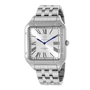 RELOJ MAREA CABALLERO ARMIS ACERO ESF. CUADRADA 