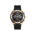 RELOJ MARK MADDOX CAB ACERO IP DORADO CORREA 