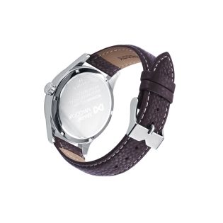 RELOJ MARK MADDOX CAB ACERO CORREA ESF NEGRA