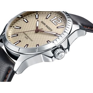RELOJ MARK MADDOX CAB CORREA