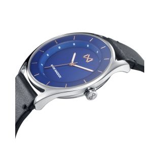 RELOJ MARK MADDOX CAB ACERO CORREA