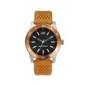 RELOJ MARK MADDOX ACERO Y ALUMINIO CORREA