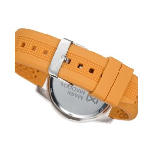 RELOJ MARK MADDOX ACERO Y ALUMINIO CORREA